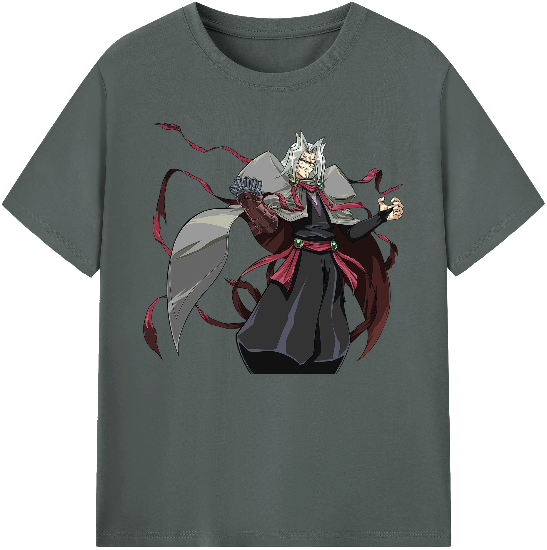 （画像用） 遊☆戯☆王 Yu-Gi-Oh! 綿100％ メンズ半袖Tシャツ｜肌触りやわらか＆通気性